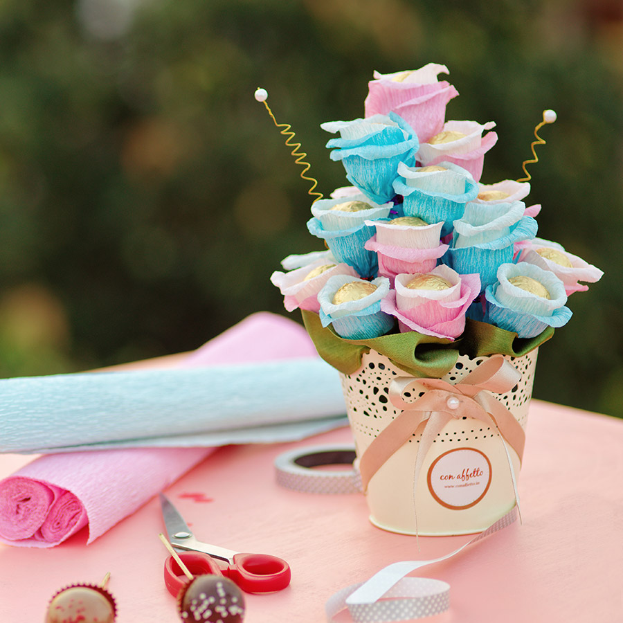 Cake Pop Bouquet - Little Pearls